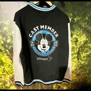 Disneyland Paris 30th Anniversary Cast Member Varsity Jacket